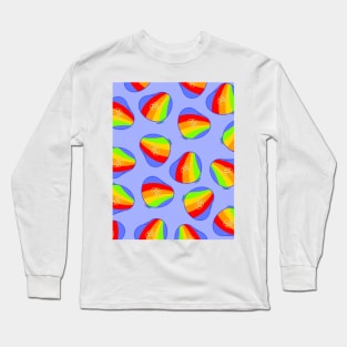 Rainbow Bright Polly Pocket Long Sleeve T-Shirt